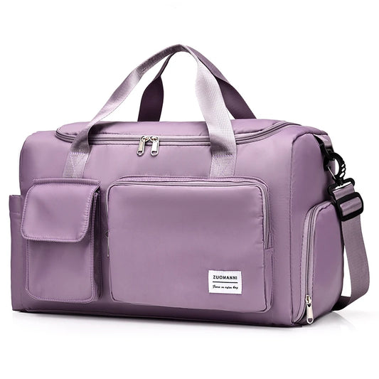 Sac de voyage rose