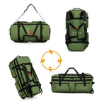 Sac de voyage homme vert