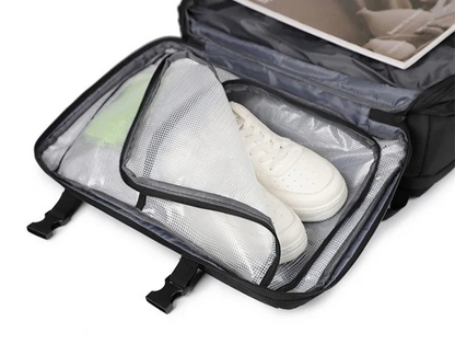 Sac de voyage homme sous vide