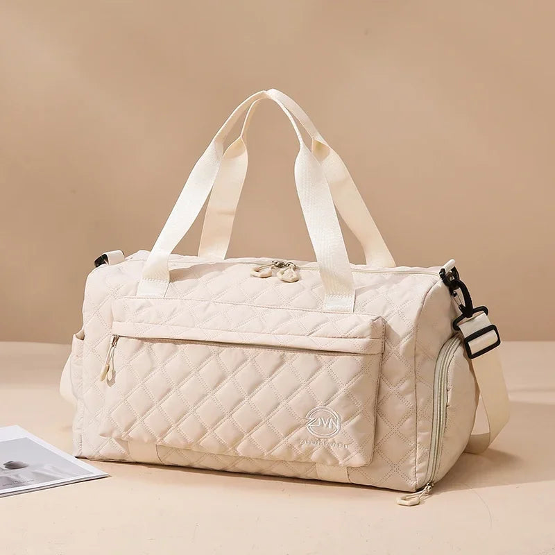 Sac de voyage femme grande ouverture