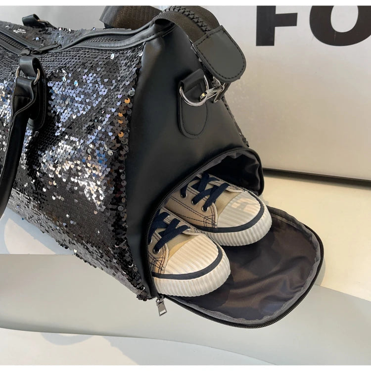 Sac de voyage femme simili cuir