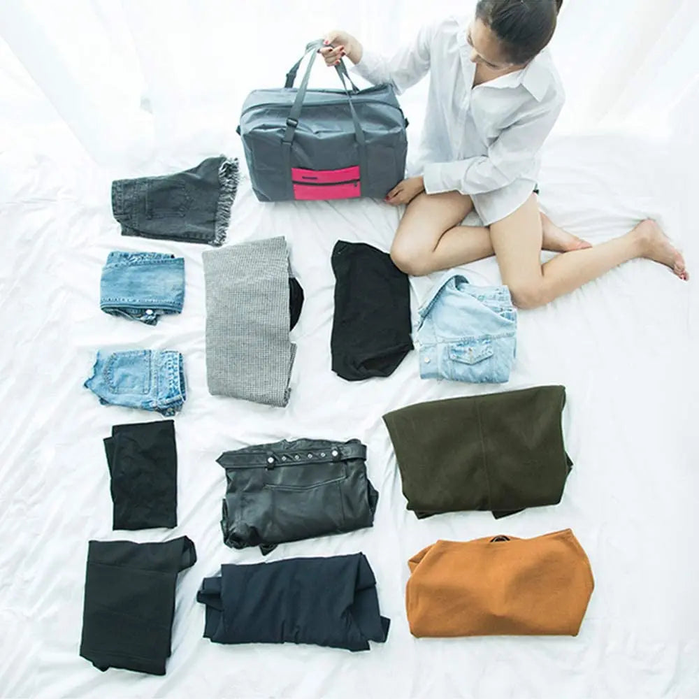 Sac de voyage gain de place
