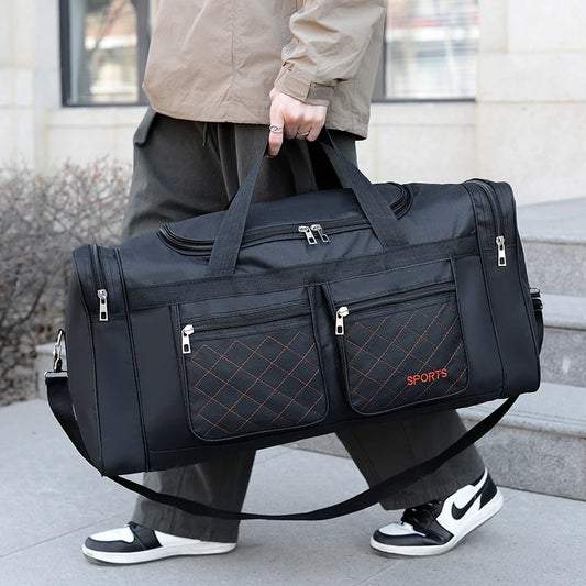 Grand sac de voyage en nylon