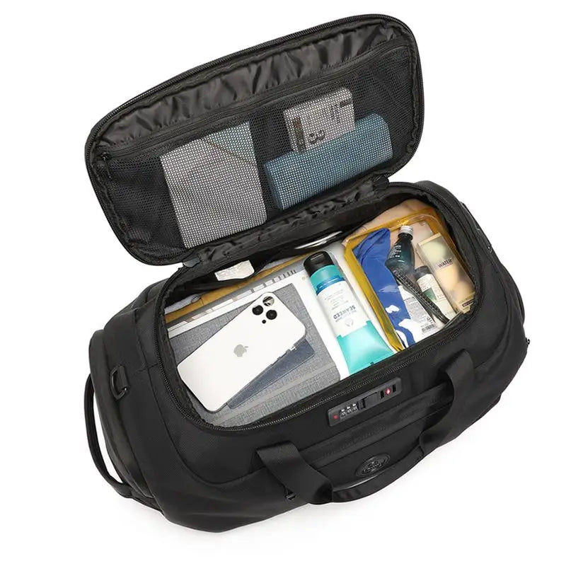 Sac de voyage noir homme