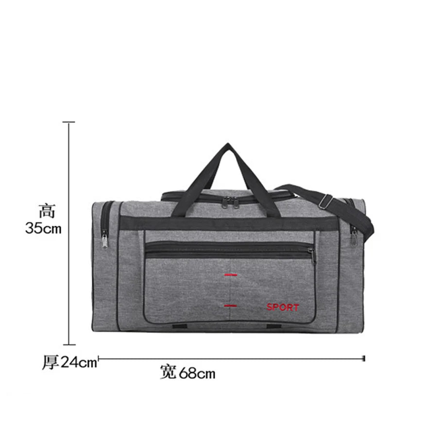 Sac de voyage grand format