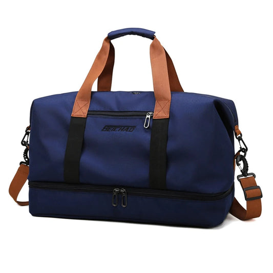 Sac de voyage bleu marine