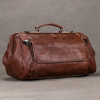 Sac de voyage cuir souple | Le-sac-du-voyageur.fr
