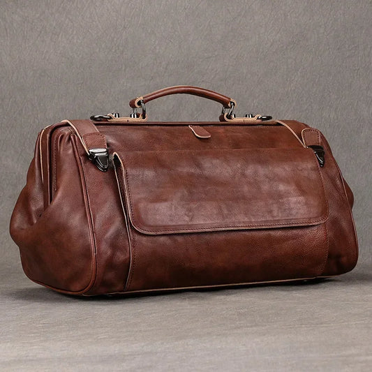 Sac de voyage cuir souple