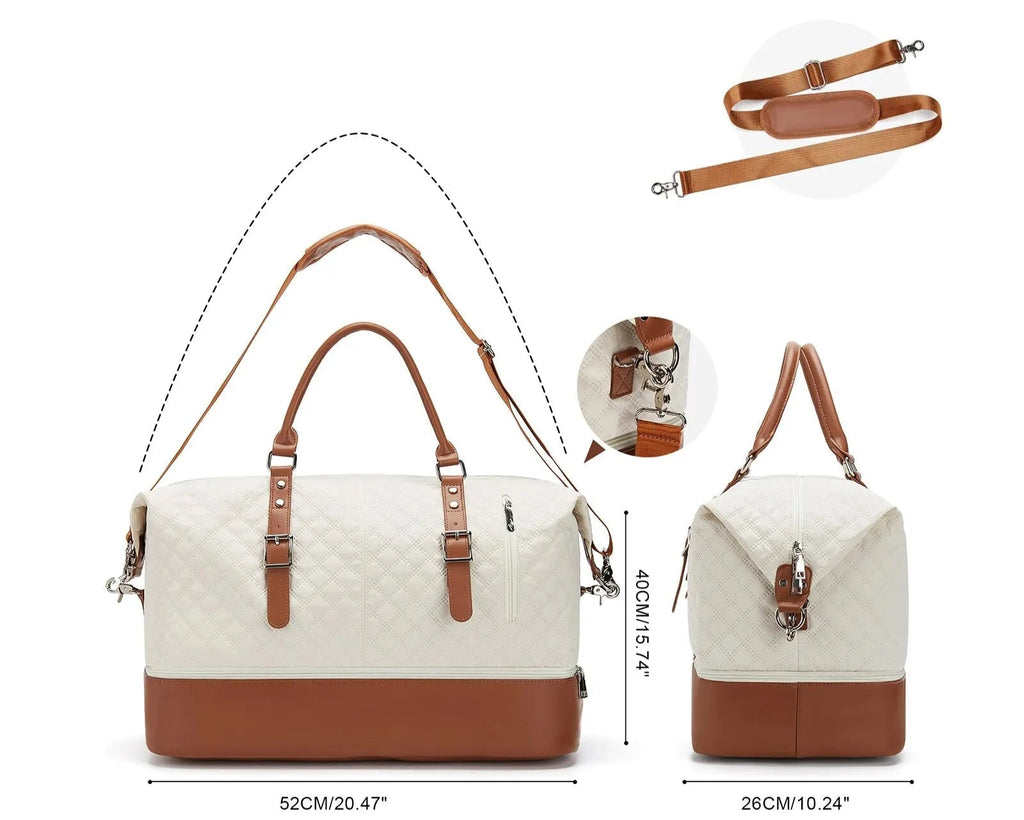 Sac de voyage femme qualité