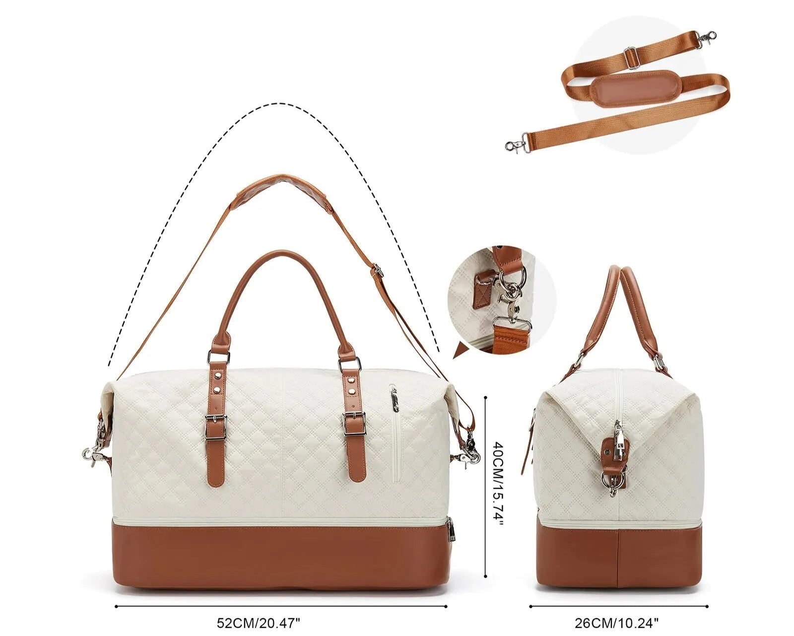 Sac de voyage femme qualité