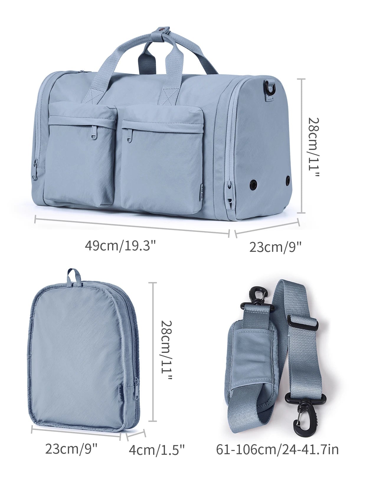 Sac de voyage femme 3 jours