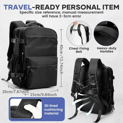 Sac a dos de voyage sous vide