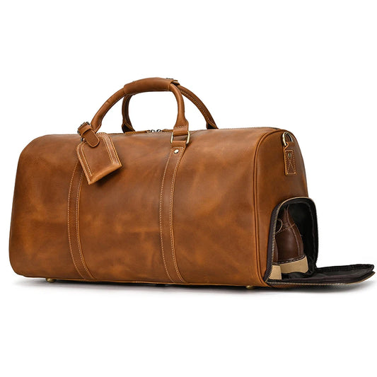 Sac en cuir de vache