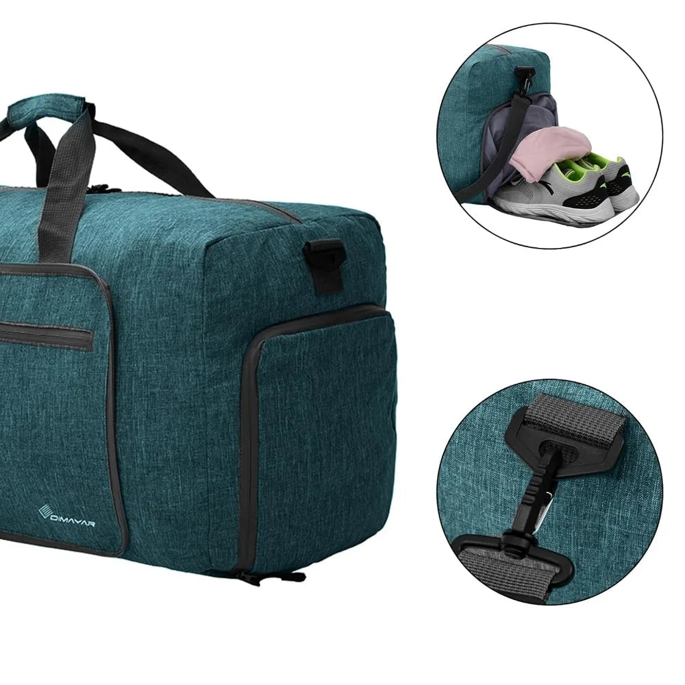 Sac de voyage en tissu homme