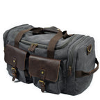 Sac de voyage militaire vintage