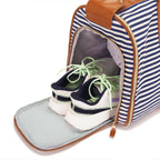 Sac voyage rayures