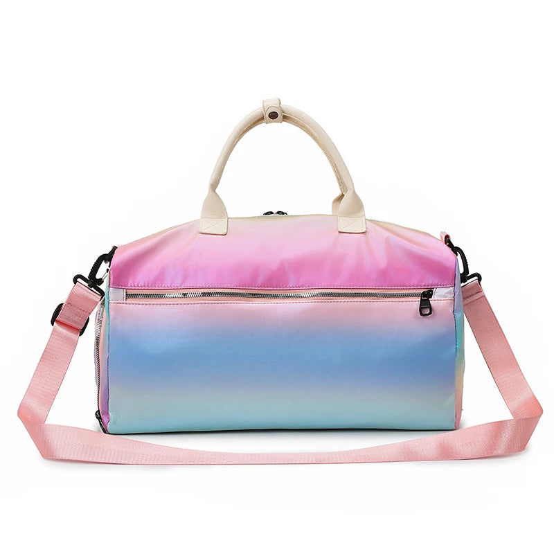 Sac de voyage femme coloré