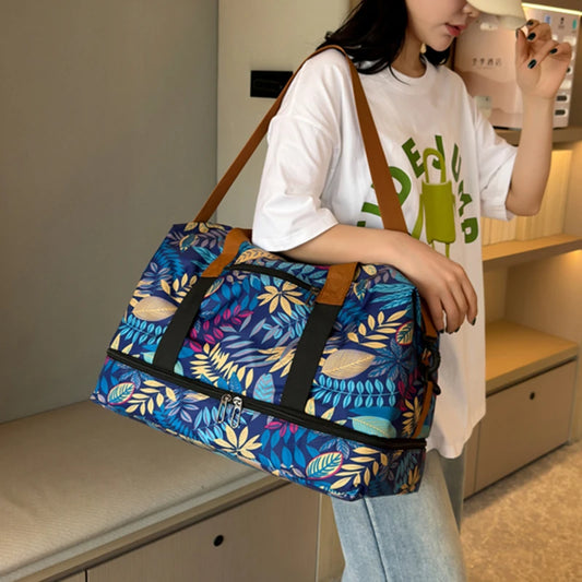 Sac de voyage femme motif