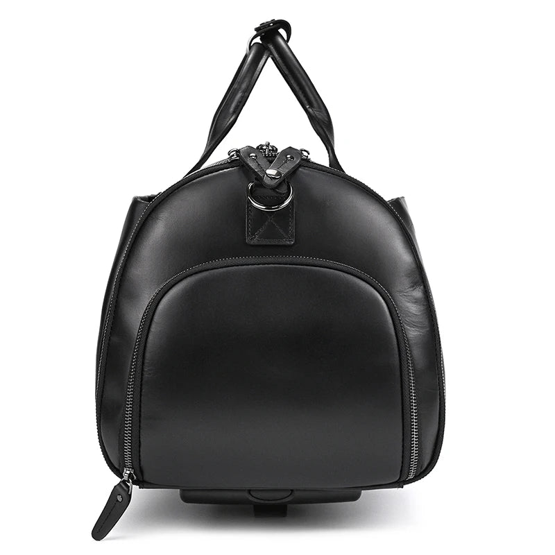 Sac de voyage souple à roulette