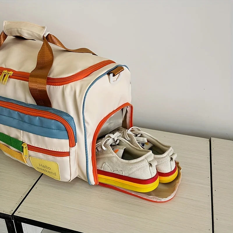 Sac de voyage femme coloré