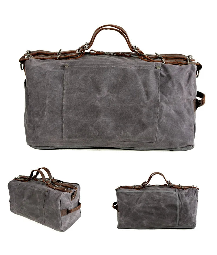 Sac de voyage homme toile | Le-sac-du-voyageur.fr
