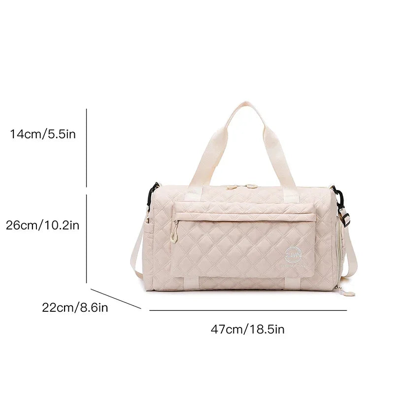 Sac de voyage femme grande ouverture