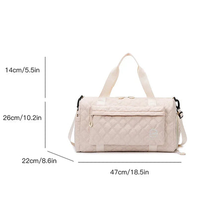 Sac de voyage femme grande ouverture