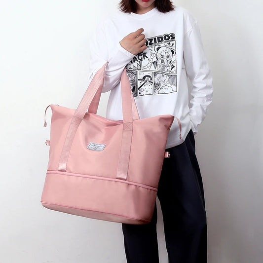 Sac de voyage jeune femme