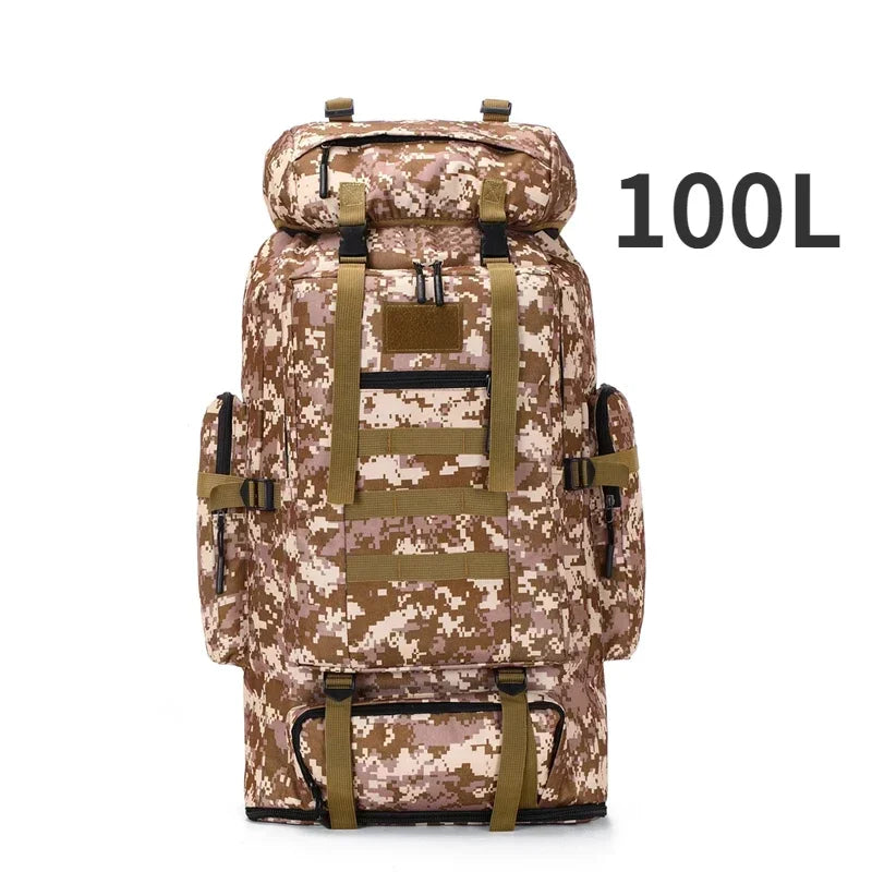 Sac de voyage miliatire 100l