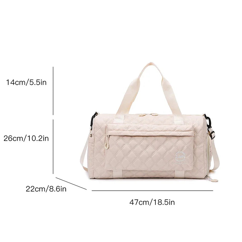 Sac de voyage femme grande ouverture