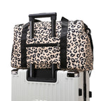 Sac de voyage léopard