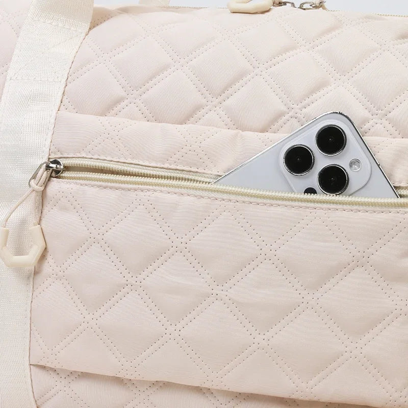 Sac de voyage femme grande ouverture