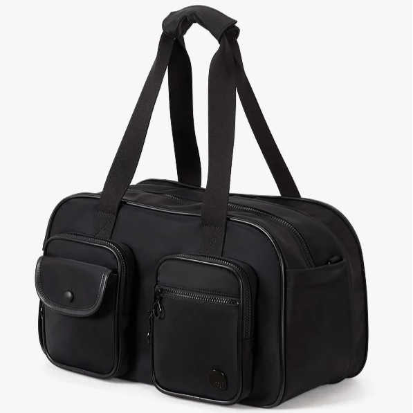 Petit sac de voyage noir | Le-sac-du-voyageur.fr