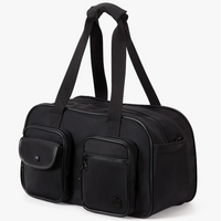 Petit sac de voyage noir | Le-sac-du-voyageur.fr