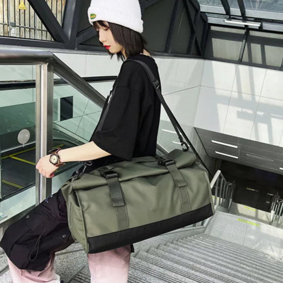 Sac de voyage homme bandouliere