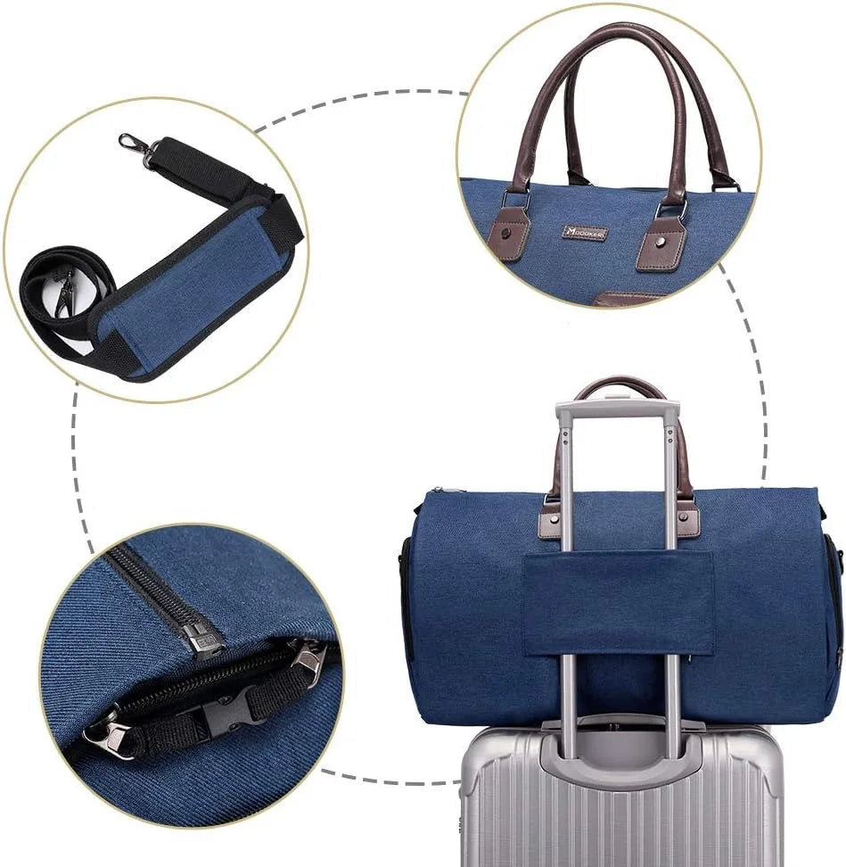 Sac de voyage en toile