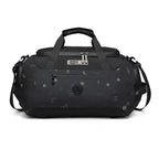 Sac de voyage noir homme | Le-sac-du-voyageur.fr