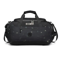 Sac de voyage noir homme | Le-sac-du-voyageur.fr