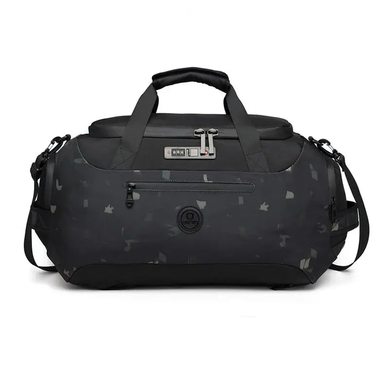 Sac de voyage noir homme | Le-sac-du-voyageur.fr