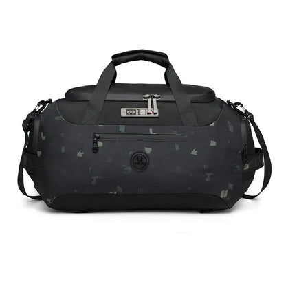 Sac de voyage noir homme