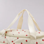 Sac de voyage côtelé
