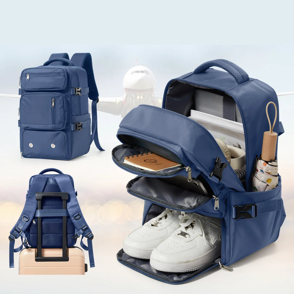 Sac à dos cabine avion 40x20x25 | Le-sac-du-voyageur.fr