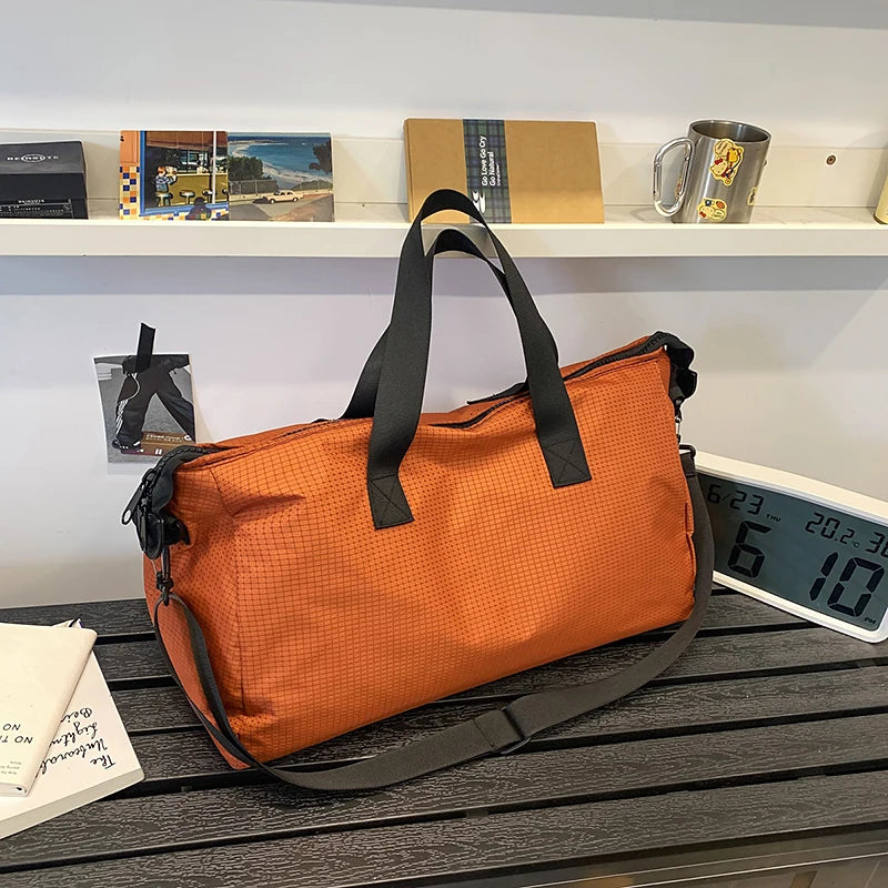 Sac de voyage orange