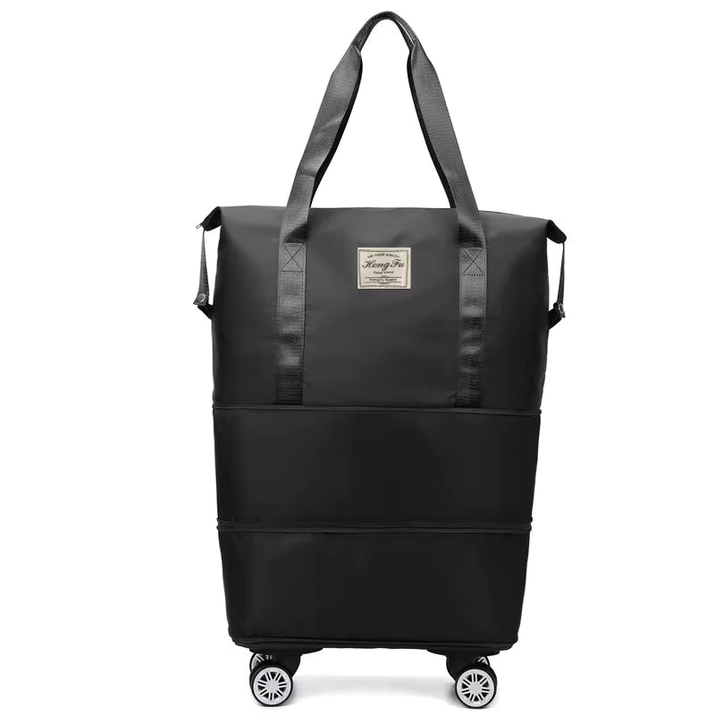 Sac de voyage femme sur roulette