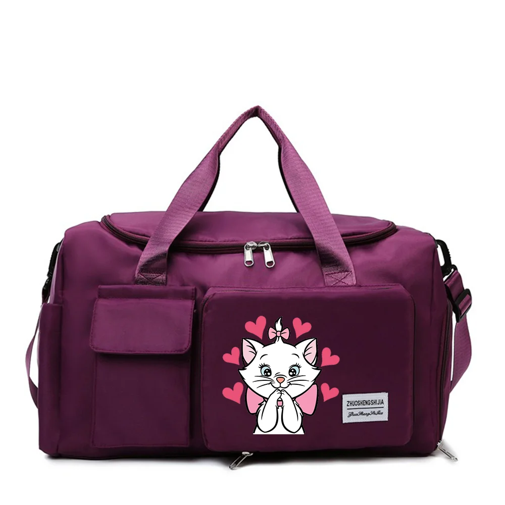 Sac de voyage motif chat