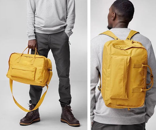Sac de voyage jaune