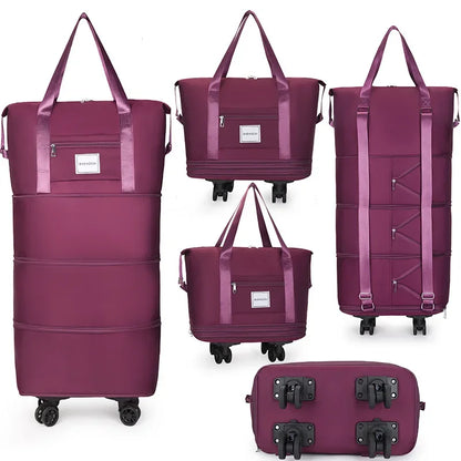 Sac de voyage femme dépliant
