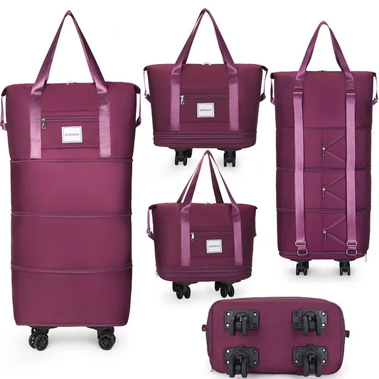 Sac de voyage femme dépliant