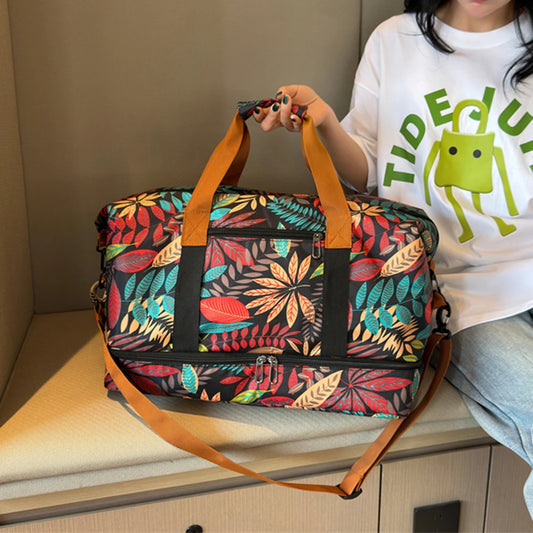 Sac de voyage motif