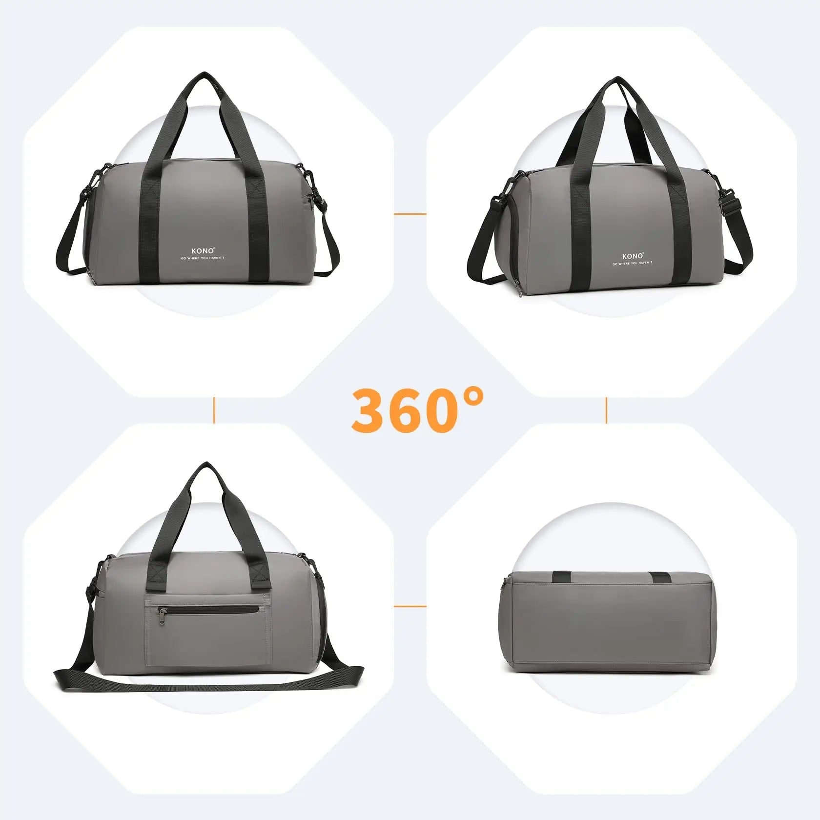 Sac de voyage homme etanche